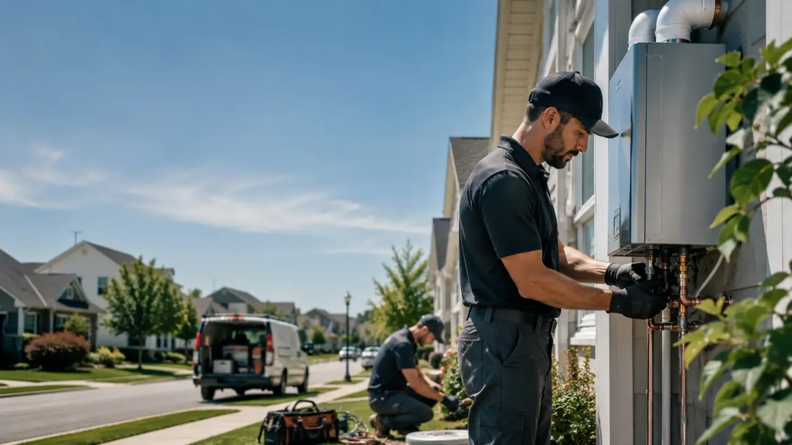 Tankless Water Heater Installation in Ottertail, MN